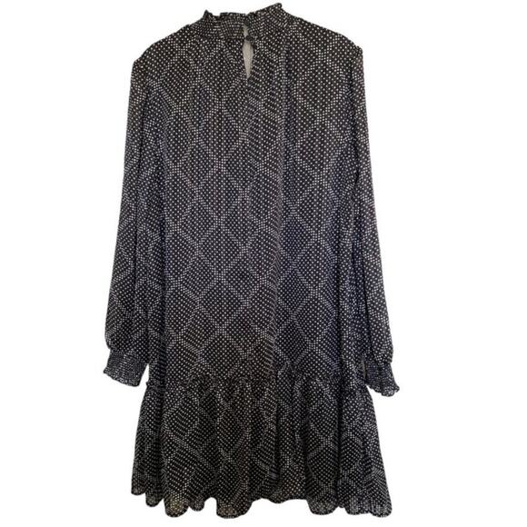 ⭐ 🔥 50% OFF SALE — FINAL PRICE J Crew Mini Polka Dot Shift Dress Size Large NWT - Picture 4 of 6